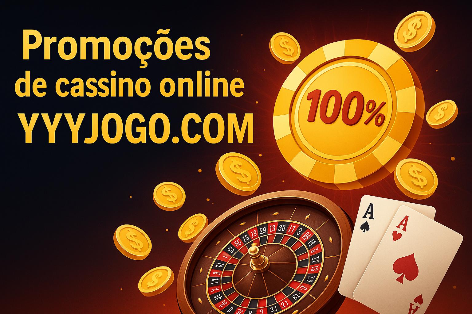 O bônus promocional YYYJOGO.COM é uma ótima maneira de começar sua aventura