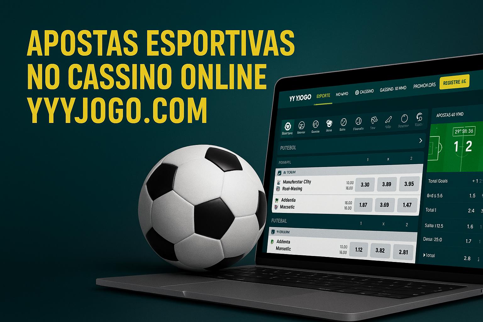 Aposte em apostas esportivas no cassino online YYYJOGO.COM