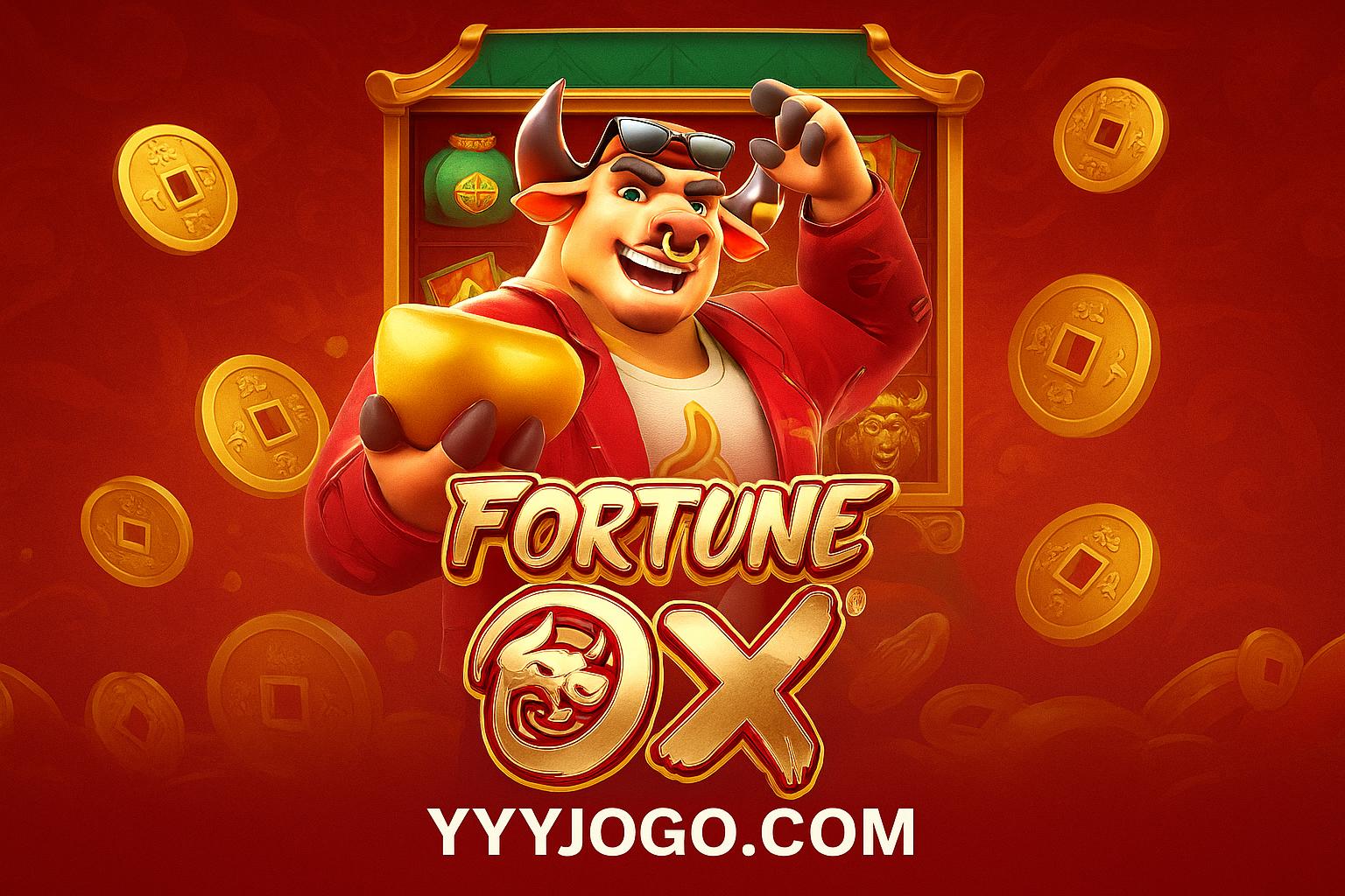 Fortune Ox no YYYJOGO.COM - Aposte Agora e Reivindique Seus Ganhos
