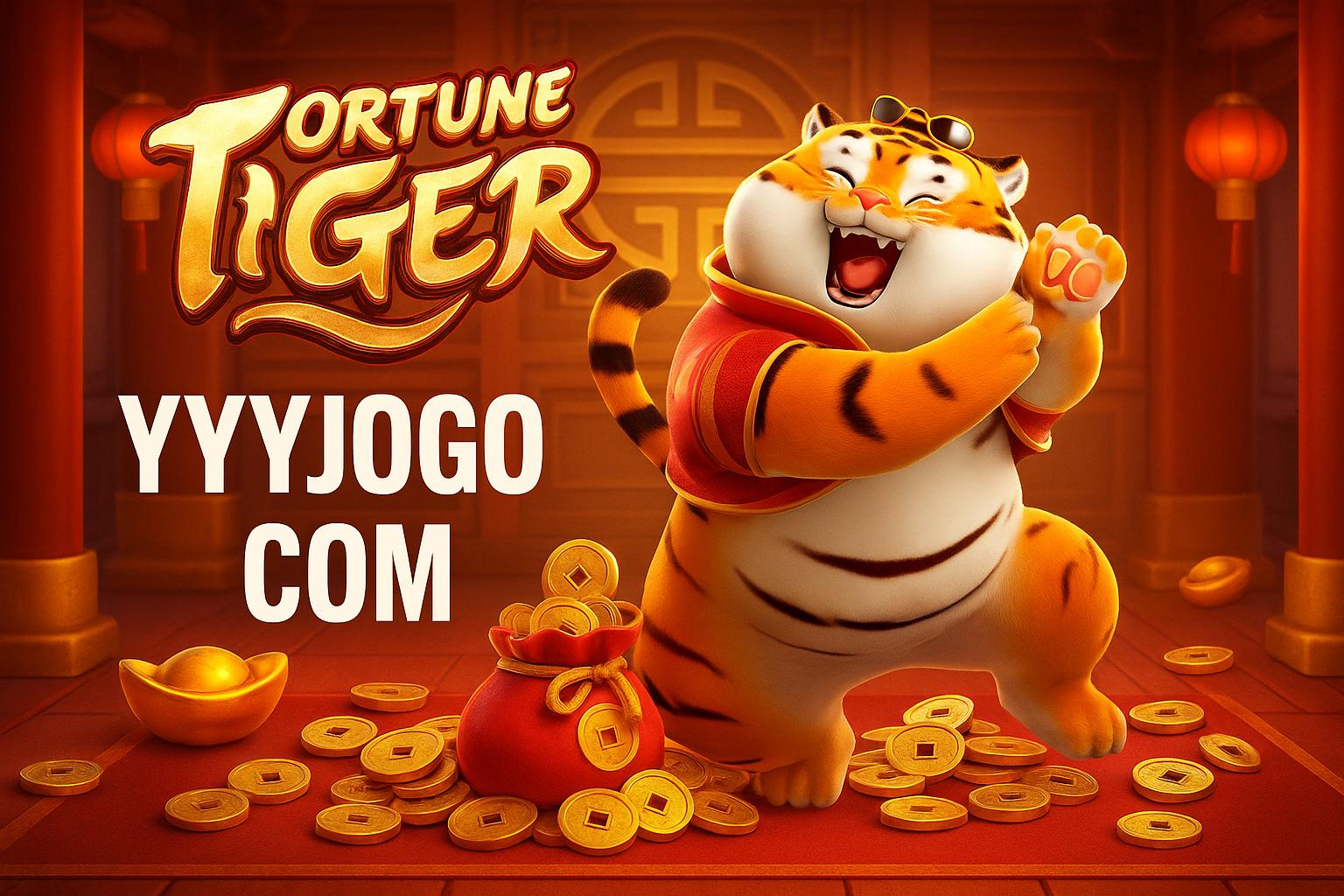 Fortune Tiger é um jogo imperdível no YYYJOGO.COM Casino