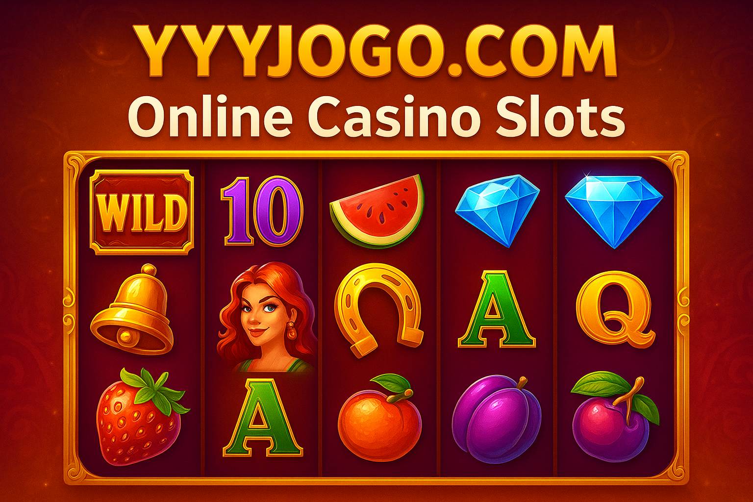 Jogos de Slot no Casino Online YYYJOGO.COM