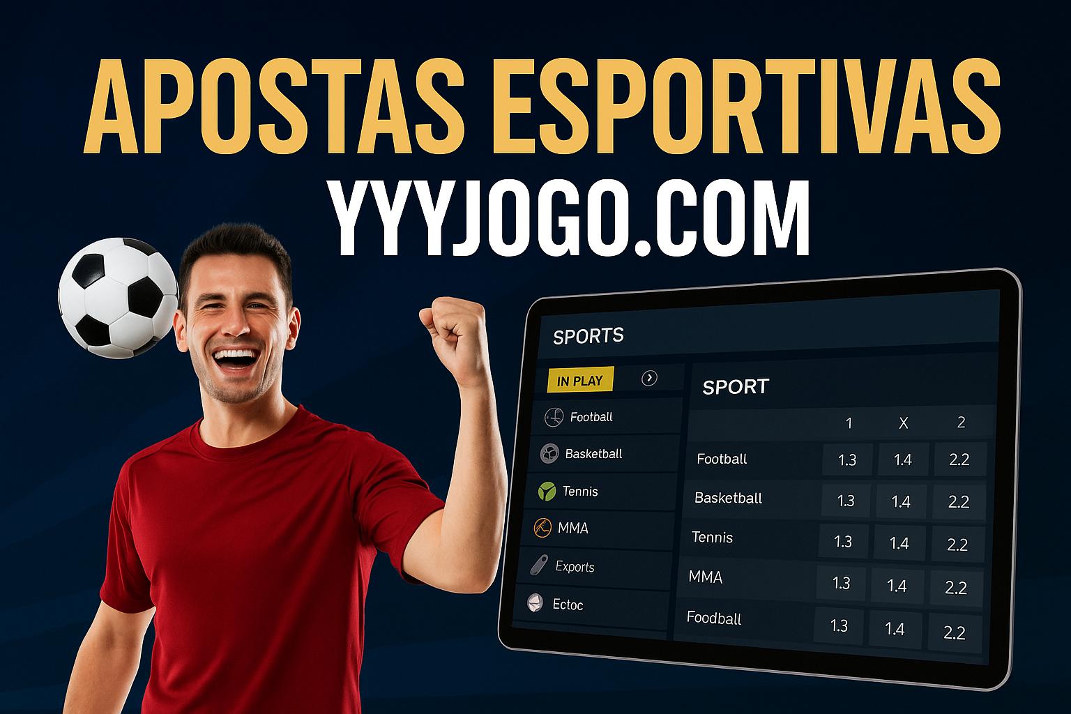 Apostas esportivas no cassino online YYYJOGO.COM