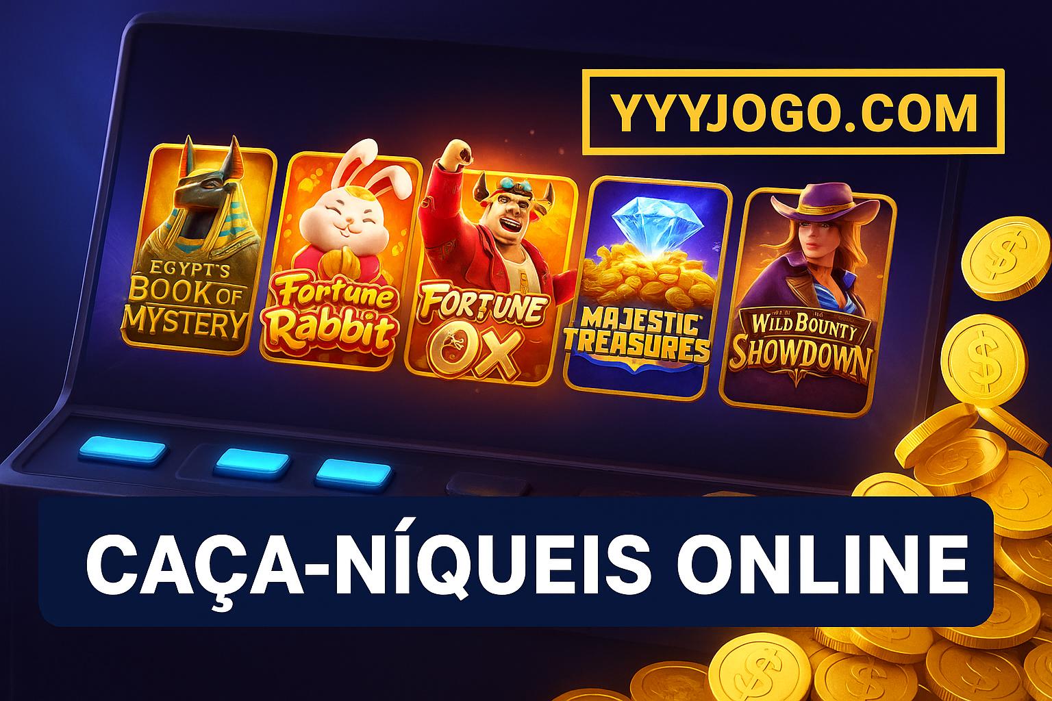 Explore o mundo das slot machines no YYYJOGO.COM Casino
